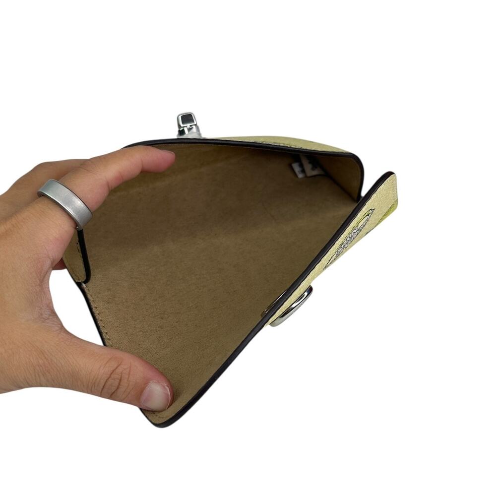 Coach Sunglass Case With Lemon Print - Picture 4 of 9